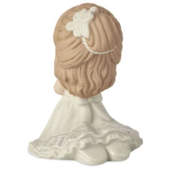 Precious Moments First Communion Kneeling Girl Mini Figurine, 4" -Featured Home Stores Precious Moments First Communion Girl Figurine 202017 04