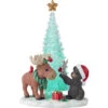 Precious Moments It Moose Be Christmastime Light-Up Figurine, 8"