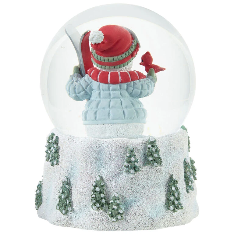Precious Moments ‘Tis The Ski-Son To Be Jolly Musical Snow Globe, 5.7" 2 Precious Moments ‘Tis The Ski-Son To Be Jolly Musical Snow Globe, 5.7" - Image 2