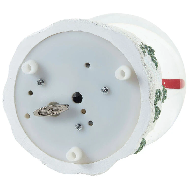 Precious Moments ‘Tis The Ski-Son To Be Jolly Musical Snow Globe, 5.7" 3 Precious Moments ‘Tis The Ski-Son To Be Jolly Musical Snow Globe, 5.7" - Image 3