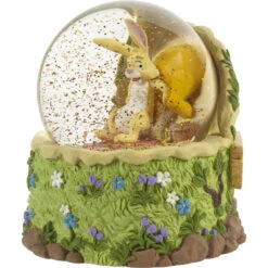 Precious Moments Disney Winnie The Pooh Don't Feed The Bear Musical Snow Globe -Featured Home Stores Precious Moments Winnie the Pooh Musical Snow Globe 203704 03