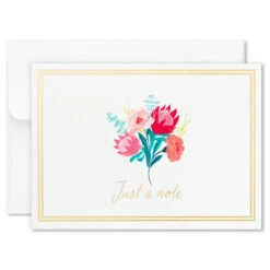 Hallmark Pretty Floral Assorted Blank Thank-You Notes, Box Of 24 13 Hallmark Pretty Floral Assorted Blank Thank-You Notes, Box Of 24 -Featured Home Stores Pretty Floral Assorted Blank ThankYou Notes in Box 1499TYN2424 04
