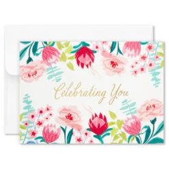Hallmark Pretty Floral Assorted Blank Thank-You Notes, Box Of 24 15 Hallmark Pretty Floral Assorted Blank Thank-You Notes, Box Of 24 -Featured Home Stores Pretty Floral Assorted Blank ThankYou Notes in Box 1499TYN2424 06