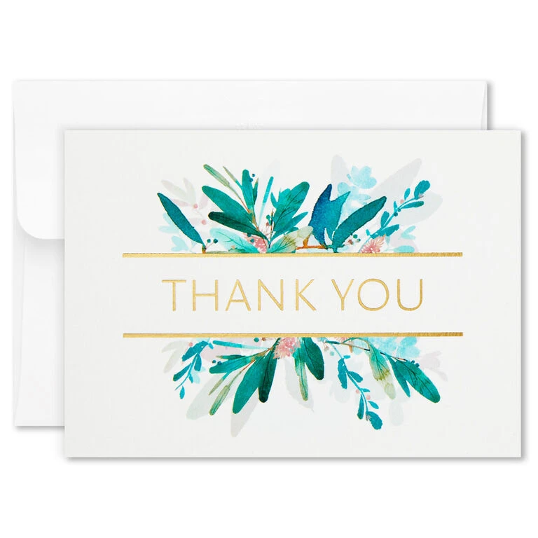 Hallmark Pretty Floral Assorted Blank Thank-You Notes, Box Of 24 7 Hallmark Pretty Floral Assorted Blank Thank-You Notes, Box Of 24 - Image 7