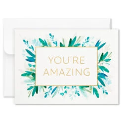 Hallmark Pretty Floral Assorted Blank Thank-You Notes, Box Of 24 17 Hallmark Pretty Floral Assorted Blank Thank-You Notes, Box Of 24 -Featured Home Stores Pretty Floral Assorted Blank ThankYou Notes in Box 1499TYN2424 08