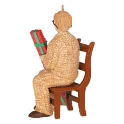 Hallmark A Christmas Story™ 40th Anniversary Coveted Gift Ornament -Featured Home Stores Ralphie With Christmas Gift Keepsake Ornament 2099QXI6007 06