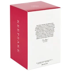 Hallmark Keepsake Ornament 50th Anniversary Christmas Commemorative Special Edition Glass And Metal Ornament -Featured Home Stores Red Ball 50th Anniversary Keepsake Ornament 2499QGO2987 05