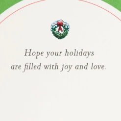 Hallmark Red Truck Snow Globe Musical 3D Pop-Up Christmas Card With Motion -Featured Home Stores Red Truck Snowglobe 3D PopUp Music Motion Christmas Card 1299XOD9992 04