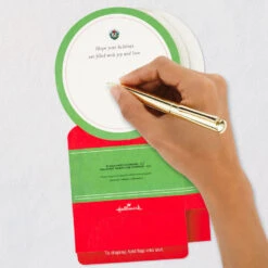 Hallmark Red Truck Snow Globe Musical 3D Pop-Up Christmas Card With Motion -Featured Home Stores Red Truck Snowglobe 3D PopUp Music Motion Christmas Card 1299XOD9992 07