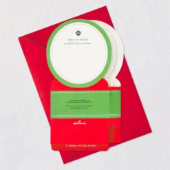 Hallmark Red Truck Snow Globe Musical 3D Pop-Up Christmas Card With Motion -Featured Home Stores Red Truck Snowglobe 3D PopUp Music Motion Christmas Card 1299XOD9992 08