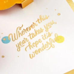 Hallmark Celebrating You Red Truck And Banner 3D Pop-Up Birthday Card -Featured Home Stores Red Truck and Banner 3D PopUp Birthday Card 1299LAD2896 03