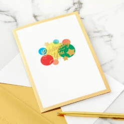 Hallmark Celebrating You Red Truck And Banner 3D Pop-Up Birthday Card -Featured Home Stores Red Truck and Banner 3D PopUp Birthday Card 1299LAD2896 07