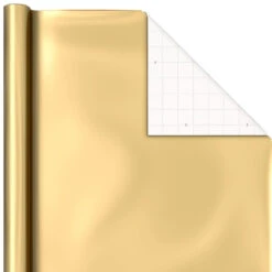 Hallmark Red, Green, Gold Foil 3-Pack Christmas Wrapping Paper, 60 Sq. Ft. -Featured Home Stores RedGreenGold Foil 3Pack Christmas Wrapping Paper 5JXW1067 05