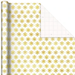 Hallmark Christmas Gift Wrap Kit With Wrapping Paper, Bows, Ribbons And Tags -Featured Home Stores RedWhiteGreen 3Roll Holiday Wrapping Paper Set 5JXW1200 04