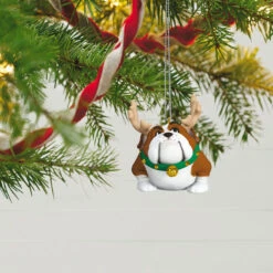 Featured Home Stores -Featured Home Stores Reindeer Dog Keepsake Ornament 1699QXT4107 02