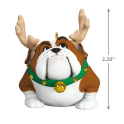 Hallmark Reindoggie Ornament -Featured Home Stores Reindeer Dog Keepsake Ornament 1699QXT4107 03