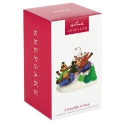 Hallmark Reindeer Antics Ornament -Featured Home Stores Reindeer on Snow Tubes Keepsake Ornament 2499QGO2747 04