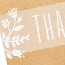 Hallmark Rustic Floral Boxed Blank Thank-You Notes Assortment, Pack Of 48 -Featured Home Stores Rustic Floral Assorted Boxed ThankYou Cards 5STZ1160 04