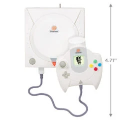 Hallmark SEGA Dreamcast Console Musical Ornament With Light -Featured Home Stores SEGA Dreamcast Console Keepsake Ornament 2299QXI7457 03