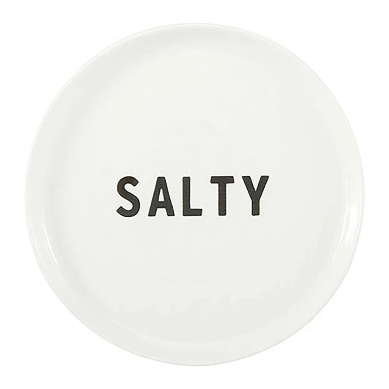 Salty Appetizer Dishes, Set Of 3 1 Salty Appetizer Dishes, Set Of 3