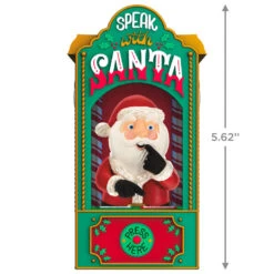 Hallmark Naughty & Nice Arcade Ornament With Light And Sound 8 Hallmark Naughty & Nice Arcade Ornament With Light And Sound -Featured Home Stores Santa Arcade Carnival Game Keepsake Ornament 3499QGO2667 03