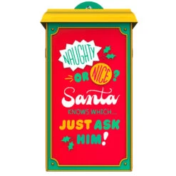 Hallmark Naughty & Nice Arcade Ornament With Light And Sound 11 Hallmark Naughty & Nice Arcade Ornament With Light And Sound -Featured Home Stores Santa Arcade Carnival Game Keepsake Ornament 3499QGO2667 06