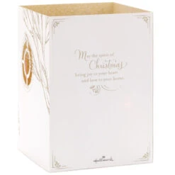 Hallmark Spirit Of Christmas Musical 3D Pop-Up Christmas Card With Light -Featured Home Stores Santa Shadow Box 3D PopUp Music Light Christmas Card 1099XOD4034 03