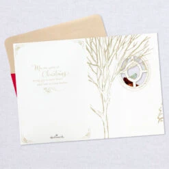 Hallmark Spirit Of Christmas Musical 3D Pop-Up Christmas Card With Light -Featured Home Stores Santa Shadow Box 3D PopUp Music Light Christmas Card 1099XOD4034 05