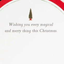 Hallmark Santa's Sleigh Snow Globe Musical 3D Pop-Up Christmas Card With Motion -Featured Home Stores Santa Sleigh Snowglobe 3D PopUp Music Motion Christmas Card 1299XOD9985 04