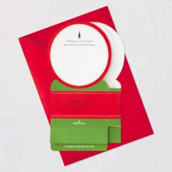 Hallmark Santa's Sleigh Snow Globe Musical 3D Pop-Up Christmas Card With Motion -Featured Home Stores Santa Sleigh Snowglobe 3D PopUp Music Motion Christmas Card 1299XOD9985 08