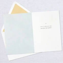 Hallmark Happily Ever After Quilled Paper Handmade Wedding Card -Featured Home Stores Script Letters Quilled Paper Handmade Wedding Card 1299LAD9615 03