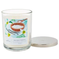 Hallmark Sea Salt Vanilla 3-Wick Jar Candle, 16 Oz. 5 Hallmark Sea Salt Vanilla 3-Wick Jar Candle, 16 Oz. -Featured Home Stores Sea Salt Vanilla 3Wick Jar Candle 1BGC1064 03