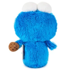 Hallmark Itty Bittys® Sesame Street® Cookie Monster Plush With Sound -Featured Home Stores Sesame Street Cookie Monster Plush itty bittys 1KDD2115 03