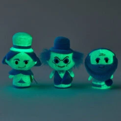Hallmark Itty Bittys® Disney The Haunted Mansion Ghosts Glow-in-the-Dark Plush, Set Of 3 10 Hallmark Itty Bittys® Disney The Haunted Mansion Ghosts Glow-in-the-Dark Plush, Set Of 3 -Featured Home Stores Set of 3 Haunted Mansion Ghosts Plush itty bittys 1KHW1028 04