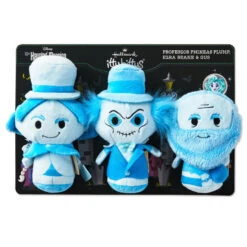 Hallmark Itty Bittys® Disney The Haunted Mansion Ghosts Glow-in-the-Dark Plush, Set Of 3 12 Hallmark Itty Bittys® Disney The Haunted Mansion Ghosts Glow-in-the-Dark Plush, Set Of 3 -Featured Home Stores Set of 3 Haunted Mansion Ghosts Plush itty bittys 1KHW1028 06