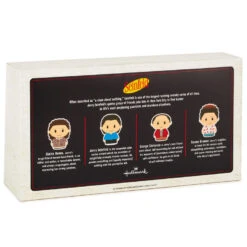 Hallmark Itty Bittys® Seinfeld Collector Set Plush, Set Of 4 -Featured Home Stores Set of 4 Seinfeld Plush itty bittys 1KDD2083 04