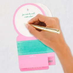 Hallmark Peanuts® Snoopy Snow Globe 3D Pop-Up Mother's Day Card With Motion -Featured Home Stores Snoopy 3D PopUp Mothers Day Card With Motion 1299MEJ8033 06