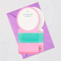 Hallmark Peanuts® Snoopy Snow Globe 3D Pop-Up Mother's Day Card With Motion -Featured Home Stores Snoopy 3D PopUp Mothers Day Card With Motion 1299MEJ8033 07