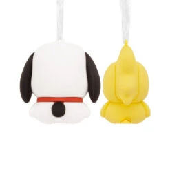 Better Together Snoopy And Woodstock Magnetic Hallmark Ornaments, Set Of 2 -Featured Home Stores Snoopy and Woodstock Christmas Ornaments 3HCM2133 06