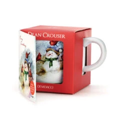 Winter Friends Mug And Matching Card 6 Winter Friends Mug And Matching Card -Featured Home Stores Snowman and Cardinals Mug With Card 2020220254 03