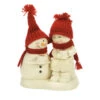 Enesco Snowbabies Hug In A Mug Figurine, 4.72"