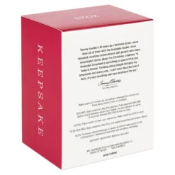 Hallmark Smiles Across The Miles 2023 Recordable Sound Ornament -Featured Home Stores Snowman in Red Present Keepsake Ornament 2499QGO2619 05