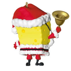 Hallmark Nickelodeon SpongeBob SquarePants Santa Ornament -Featured Home Stores SpongeBob Santa Keepsake Ornament 1899QXI7367 06