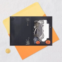 Hallmark Boo To You Musical 3D Pop-Up Halloween Card With Light -Featured Home Stores Spooky Graveyard 3D PopUp Music Light Halloween Card 1099HJD5002 06