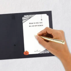 Hallmark Boo To You Musical 3D Pop-Up Halloween Card With Light -Featured Home Stores Spooky Graveyard 3D PopUp Music Light Halloween Card 1099HJD5002 07