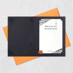 Hallmark Boo To You Musical 3D Pop-Up Halloween Card With Light -Featured Home Stores Spooky Graveyard 3D PopUp Music Light Halloween Card 1099HJD5002 08