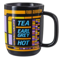 Hallmark Star Trek: The Next Generation™ Replicator Color-Changing Mug, 16 Oz. 5 Hallmark Star Trek: The Next Generation™ Replicator Color-Changing Mug, 16 Oz. -Featured Home Stores Star Trek Replicator ColorChanging Mug 1SRT1008 03