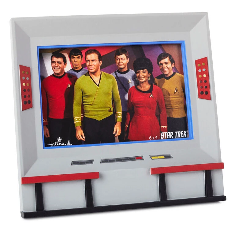 Hallmark Star Trek™ Starship Control Deck Picture Frame, 4x6 1 Hallmark Star Trek™ Starship Control Deck Picture Frame, 4x6