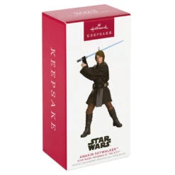 Hallmark Star Wars: Revenge Of The Sith™ Anakin Skywalker™ Ornament -Featured Home Stores Star Wars Anakin Skywalker Keepsake Ornament 2199QXR8239 04
