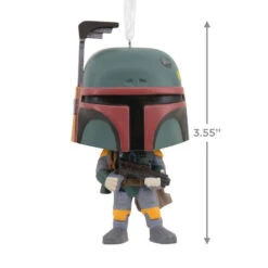 Star Wars™ Boba Fett™ Funko POP!® Hallmark Ornament -Featured Home Stores Star Wars Boba Fett Funko POP Christmas Ornament 3HCM2312 03